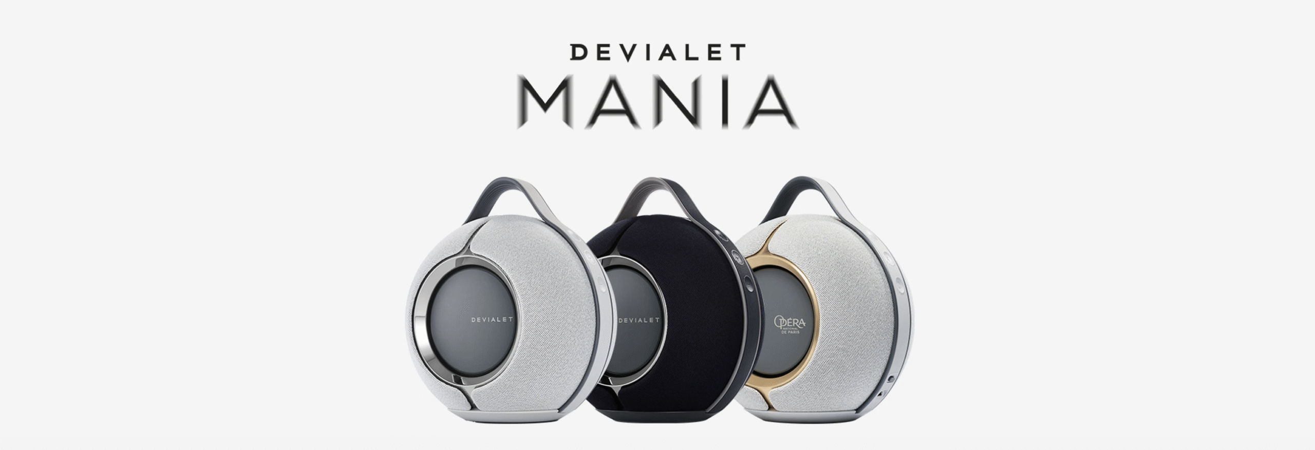 Devialet Mania | 95db | Luxury High-end Portable Speaker